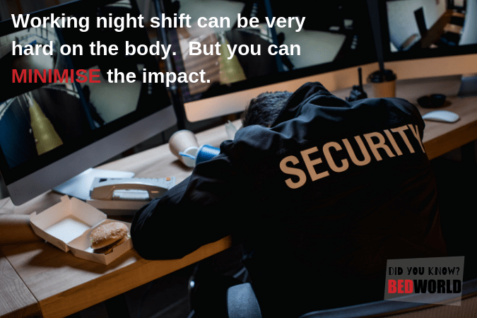 sleep better if you work night shift