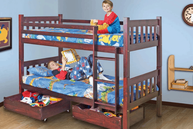 bunk beds