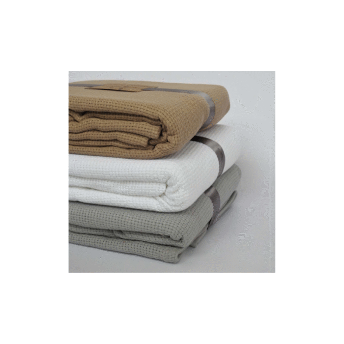 Cotton Cellular Blanket
