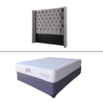 Hospitality Spring Set with Regency Luxe Headboard