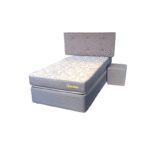 Spartan Bed and Headboard Combo