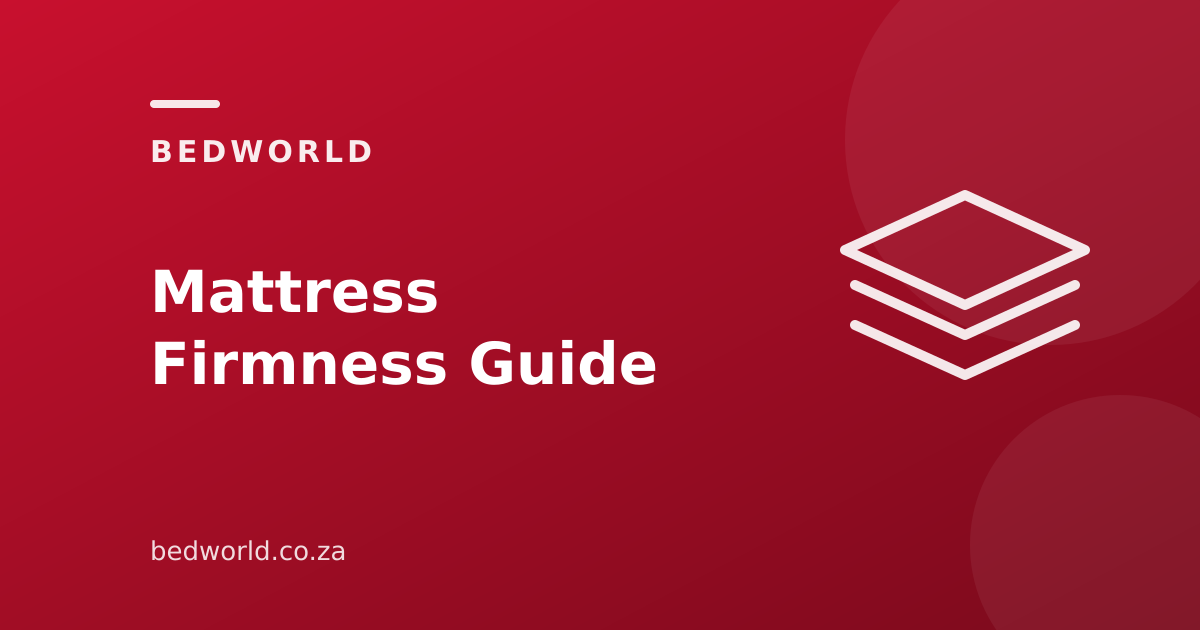 Mattress Firmness Guide: Firm to Plush — Bedworld