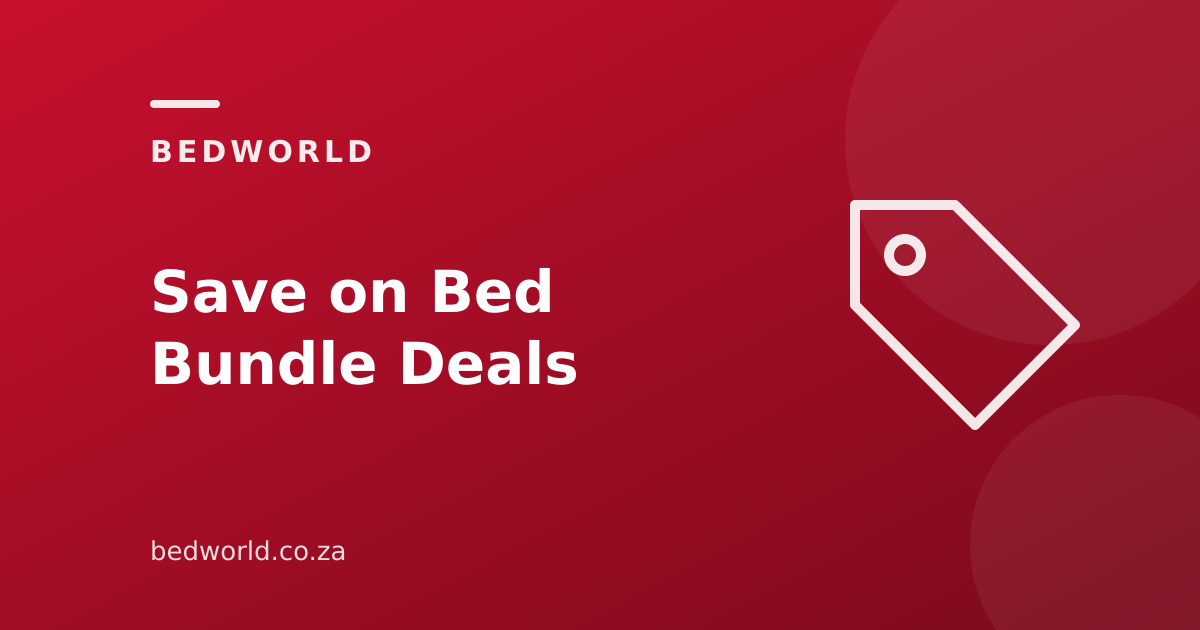 Save Big on Bed Bundle Deals at Bedworld — Bedworld