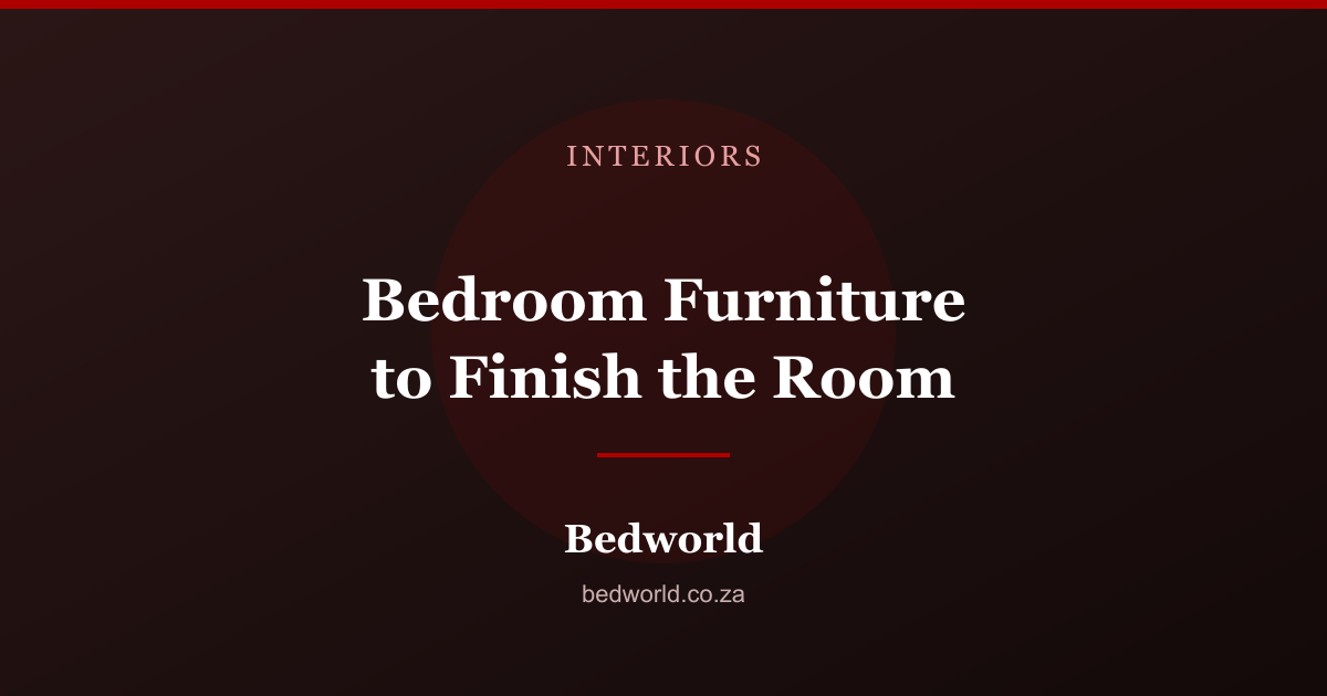 Bedroom furniture including headboards, storage and seating