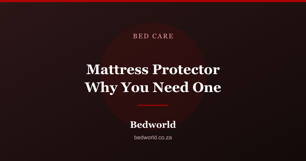 Mattress protectors to keep a mattress clean and protect the warranty
