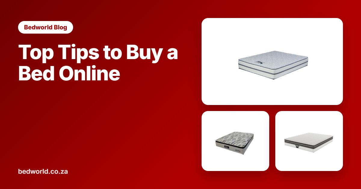 Top Tips to Buy a Bed Online