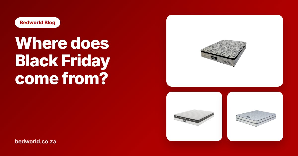 Where does Black Friday come from?